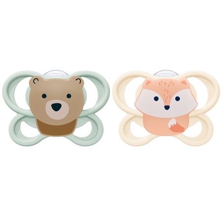 Perfect Match Air napp Fox/Bear 0-6 mån